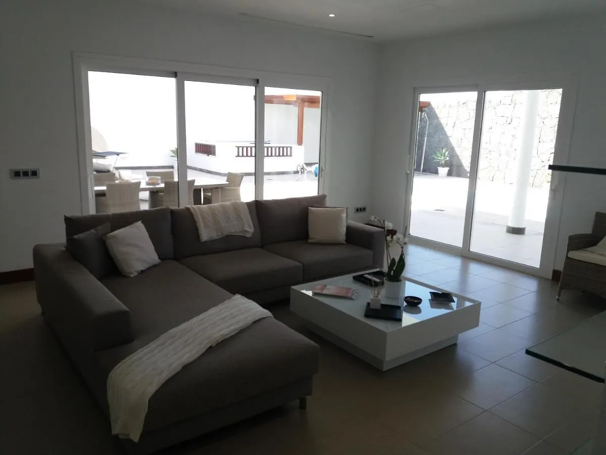 Villa Lanzarote Puerto Calero Španělsko