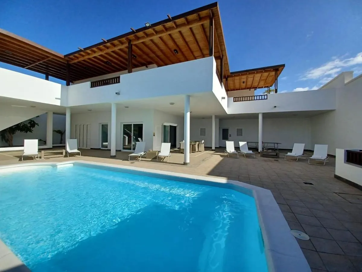 Villa Lanzarote Puerto Calero